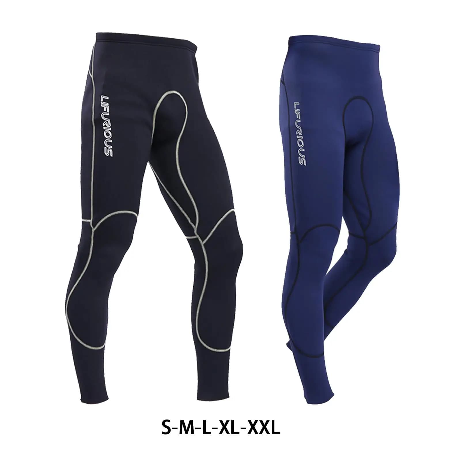 Men's Swimwear Neoprene pants for snorkeling Swimming Diving