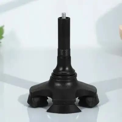 Non-Slip Cane Tip Replacement for Walking Stick Trekking Pole Crutch Stable Grip Foot Cover Wear-Resistant Aluminum Alloy