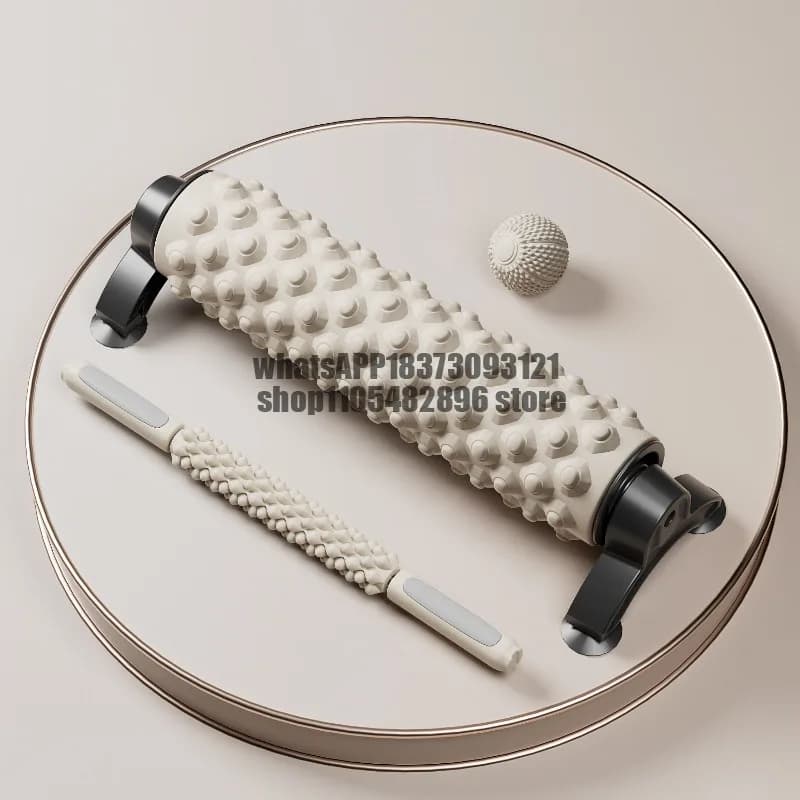 Foam shaft bracket fixed roller muscle relaxation massager mace professional slim legs fitness yoga column roller