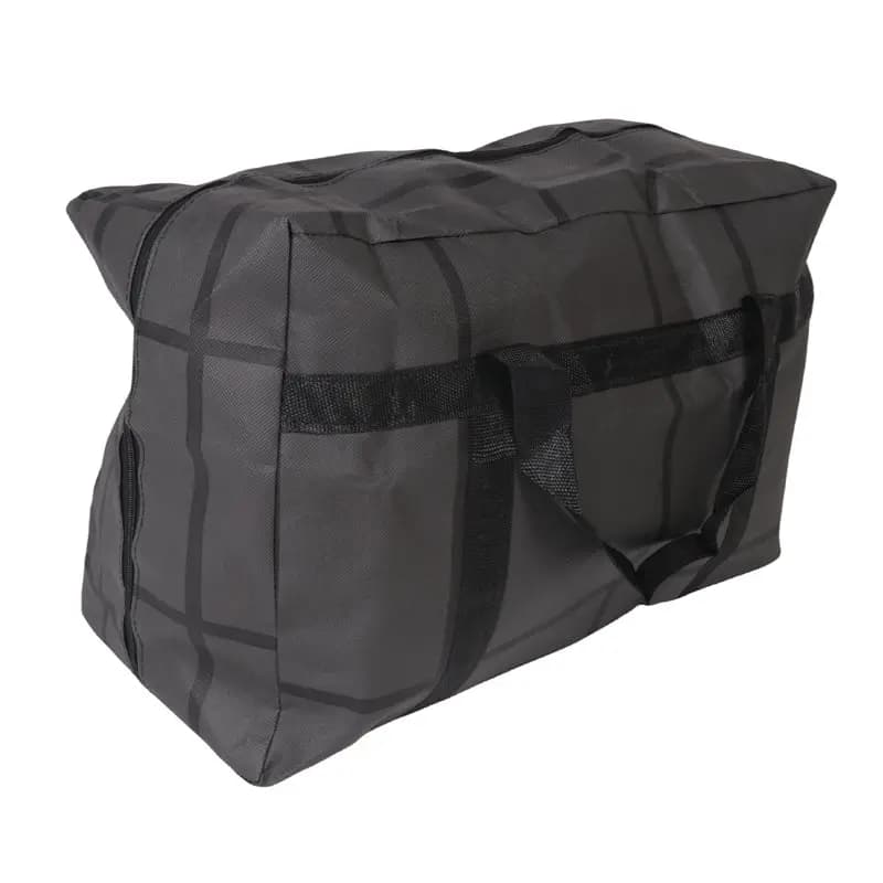 ABRE-Large-Capacity Clothes Quilt Storage Bag Moving Storage Bag Portable Hand-Held Dustproof Luggage Bag