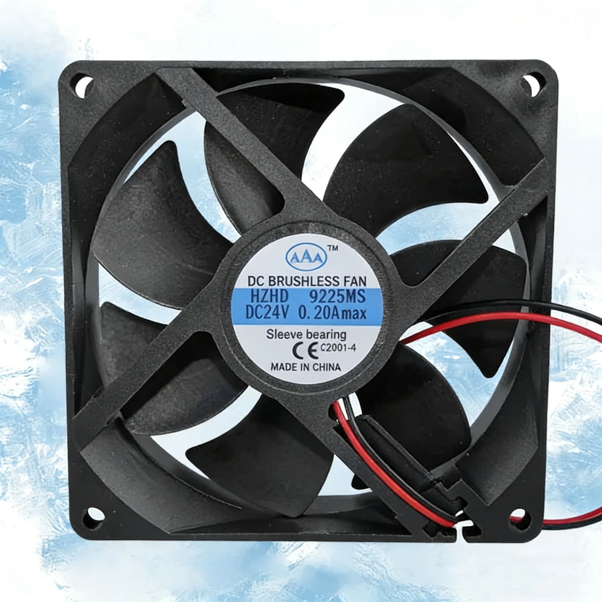 Ventola di raffreddamento originale 9225MS DC 24V 0.2A per saldatrice, ricambio ventola brushless