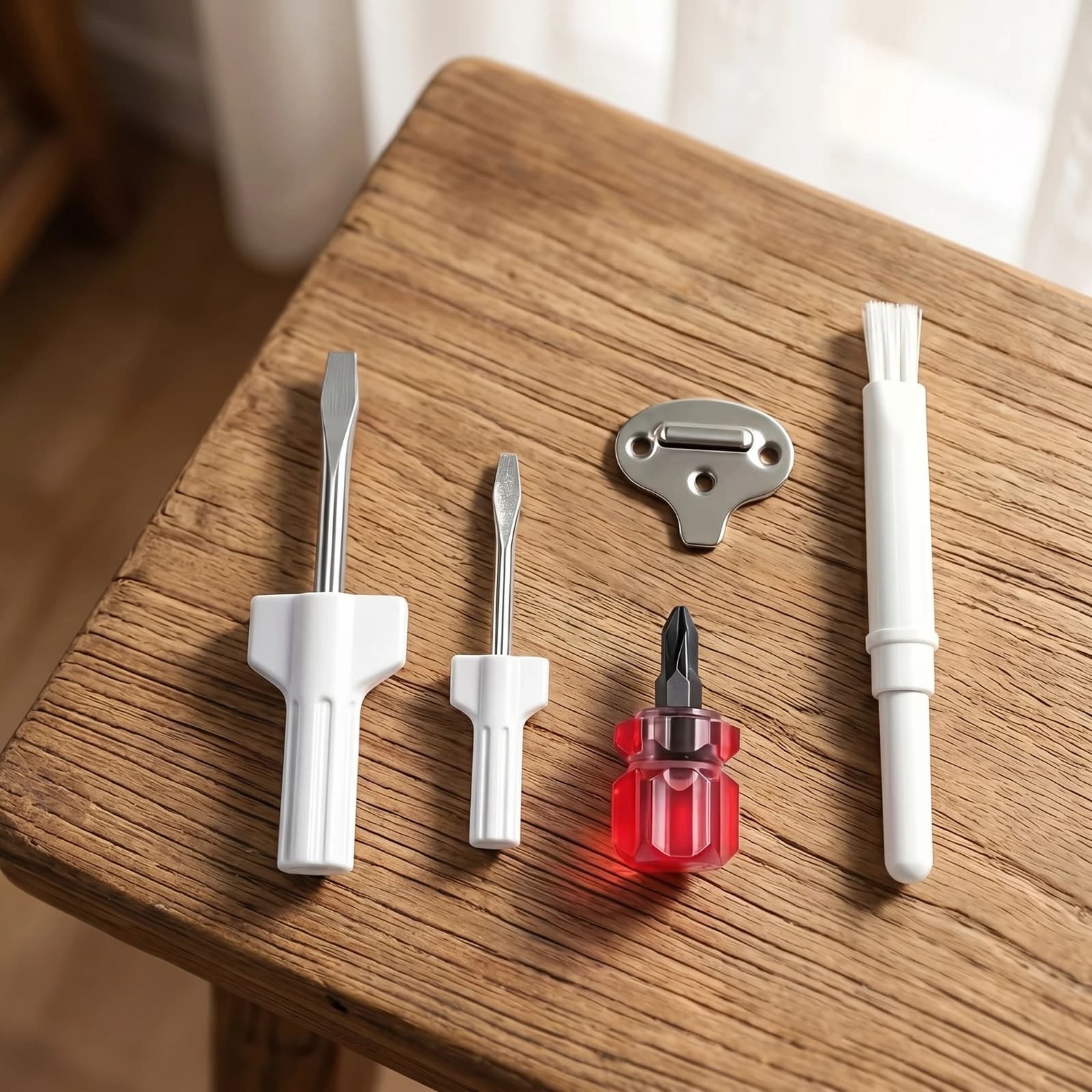 Sewing Machine Cleaning Tool Kit Handheld Sewing Machine Tool Kit Tools Routine Sturdy for Hobby Sewers, Home Workshops