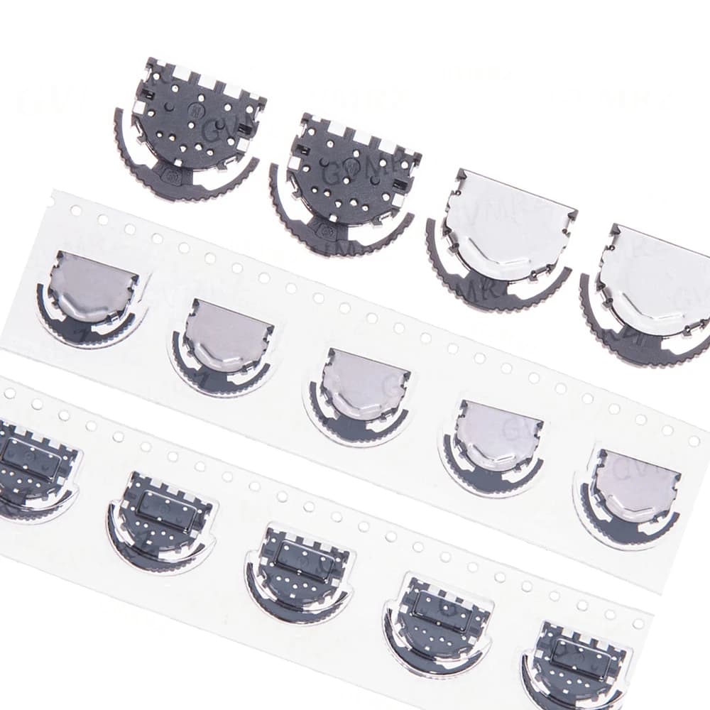 10PCS 3P SMD 3-Pin Tripod Thumbwheel Toggle Switch for Phone MP3 MP4 3P Big Head