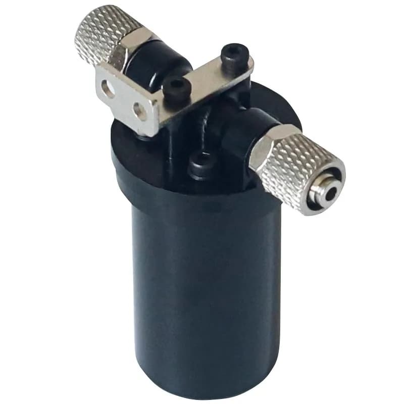 Filtro metallico olio idraulico modello JDM-106N per escavatore RC bulldozer caricatore camion Tamiya JDModel Lesu KABOLITE parti del modello giocattolo