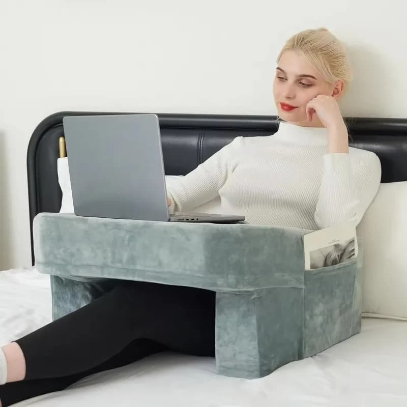 Cuscino da lettura morbido in Memory Foam all'ingrosso per cuscino da scrivania per bracciolo per giocare e giocare