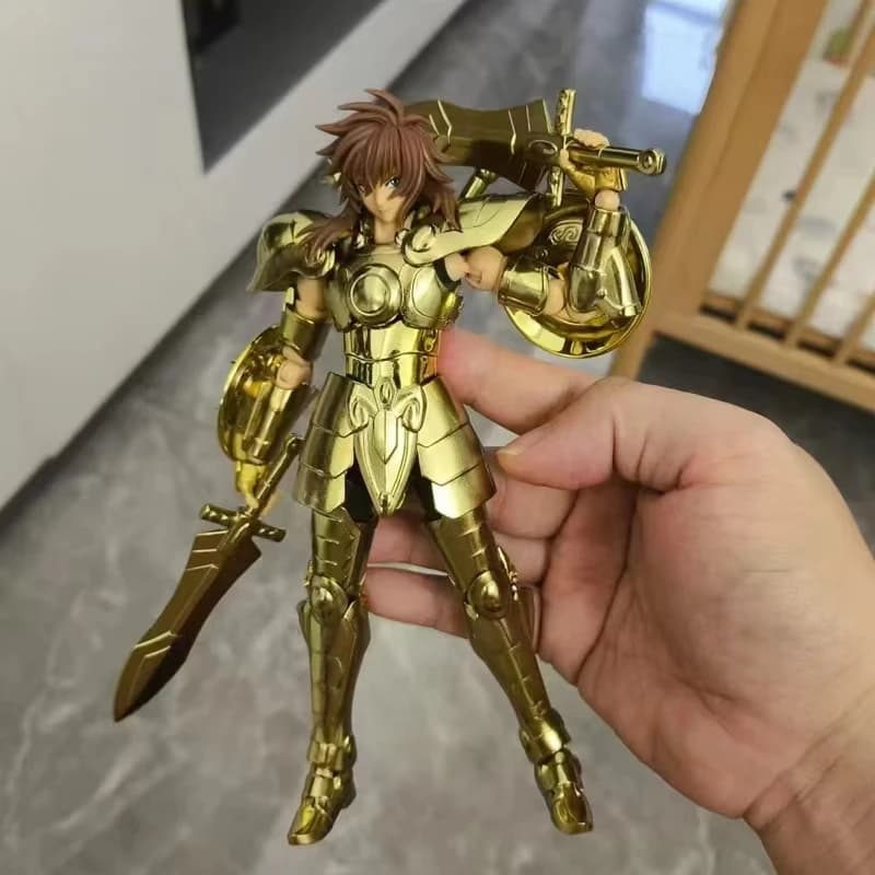 Disponibile ShineTime/ST Modello Saint Seiya Myth Cloth EX Libra Dohko/Docko Gold Lost Canvas/LC Cavalieri dello Zodiaco Action Figure