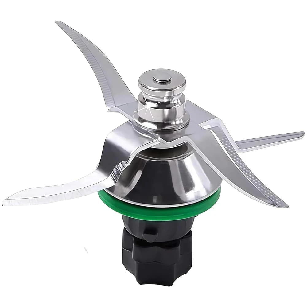 Lama per Frullatore per Robot da Cucina Vorwerk Thermomix TM6 TM5, Lama di Miscelazione in Acciaio Inox con Guarnizione