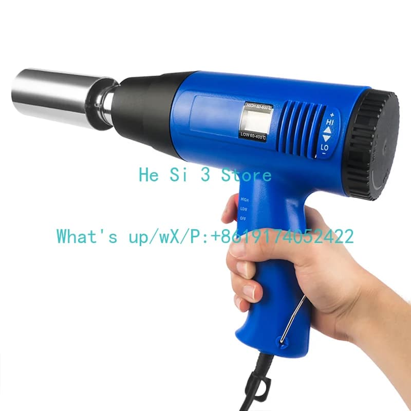 Heat sealing machine PVC thermal shrinkage cap machine for Wine Bottle heat gun Home Brewing Wine Shrink Cap Machine