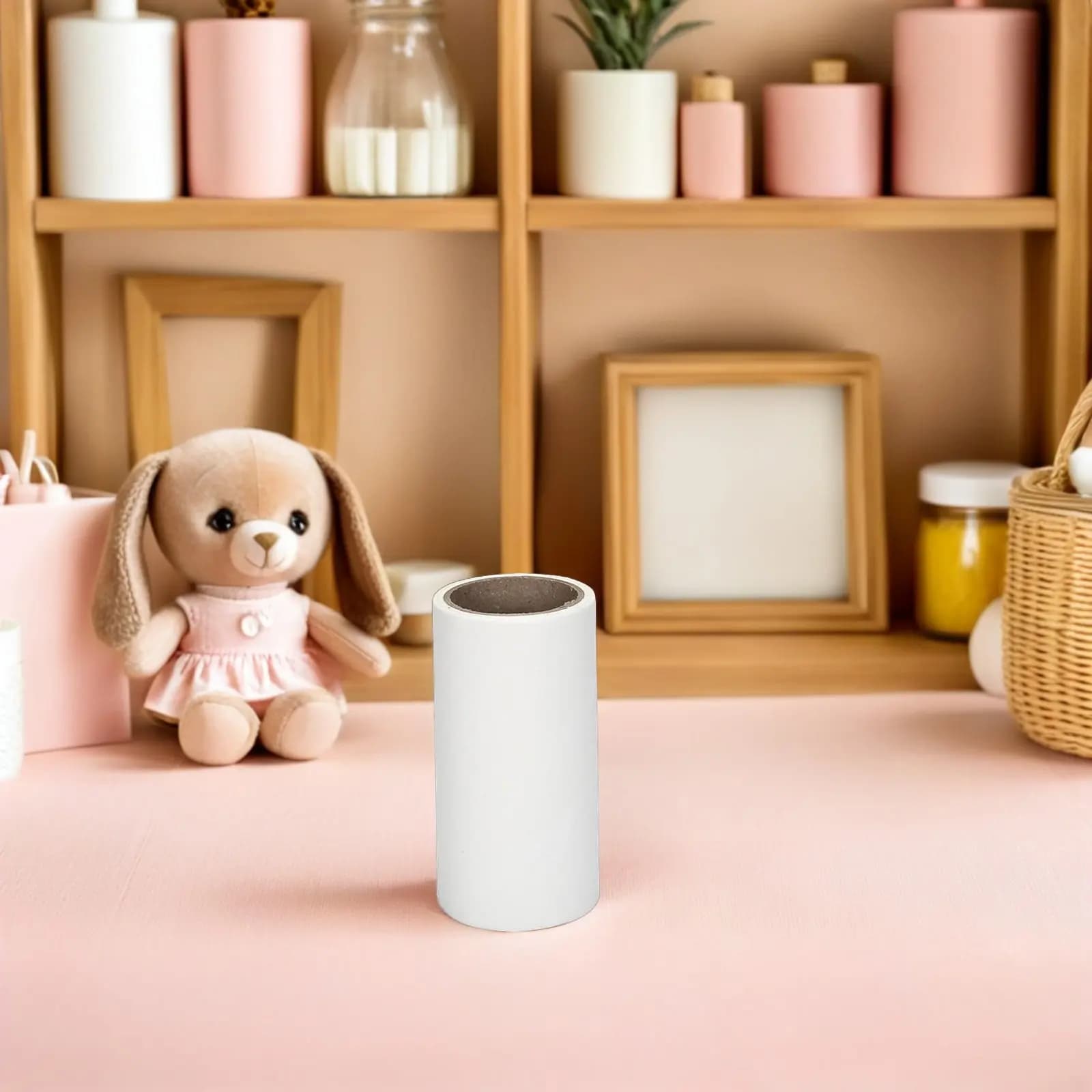 30Sheets Sticky Paper Cleaning Tape Oblique Tear Design Lint Roller Replacement Adhesive Tape for Pet Hair Remover Sofas