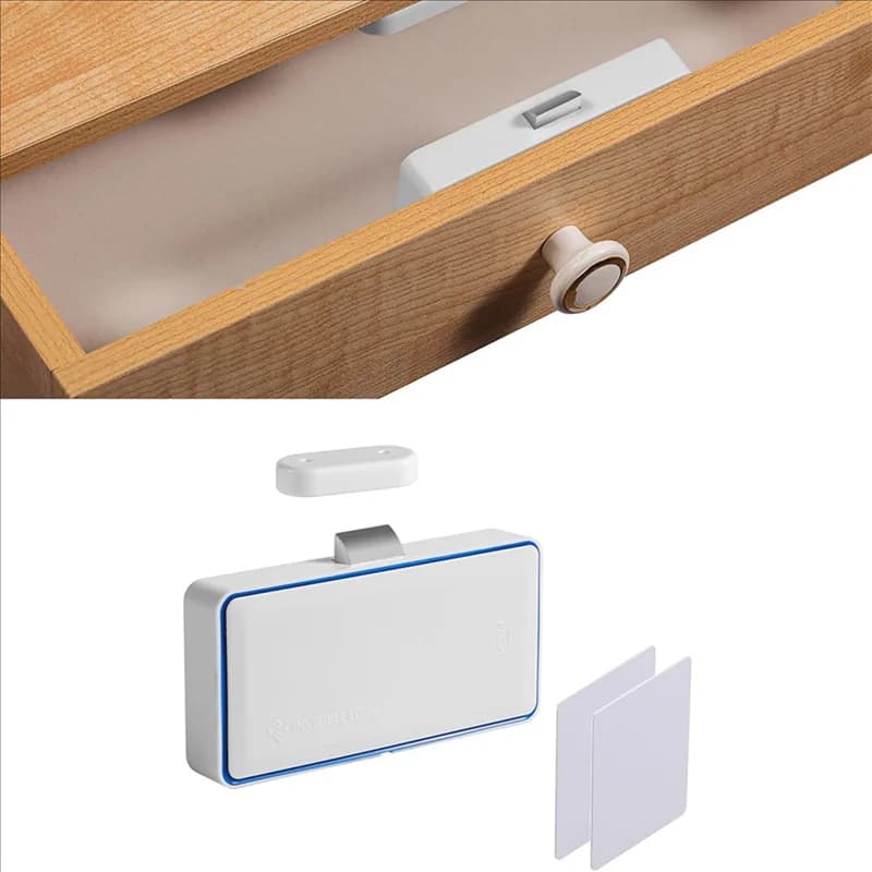 B92B-3X Serratura per armadietto, Smart NFC RFID Elettronica Fai da te Serratura di sicurezza per bambini per armadio Cassetto Armadietto