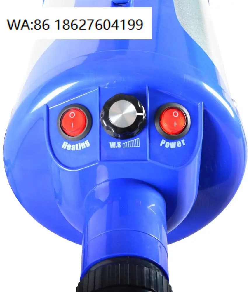 pet supplies dryer 32 Stepless Adjustable Speed Hair Force Dog Grooming Blower with Heater