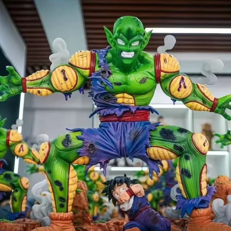 Disponibile Anime Dragon Ball Z Piccolo Protect Gohan Figura Super Piccolo Figurine Action Figures Gk Statue Collection Modello