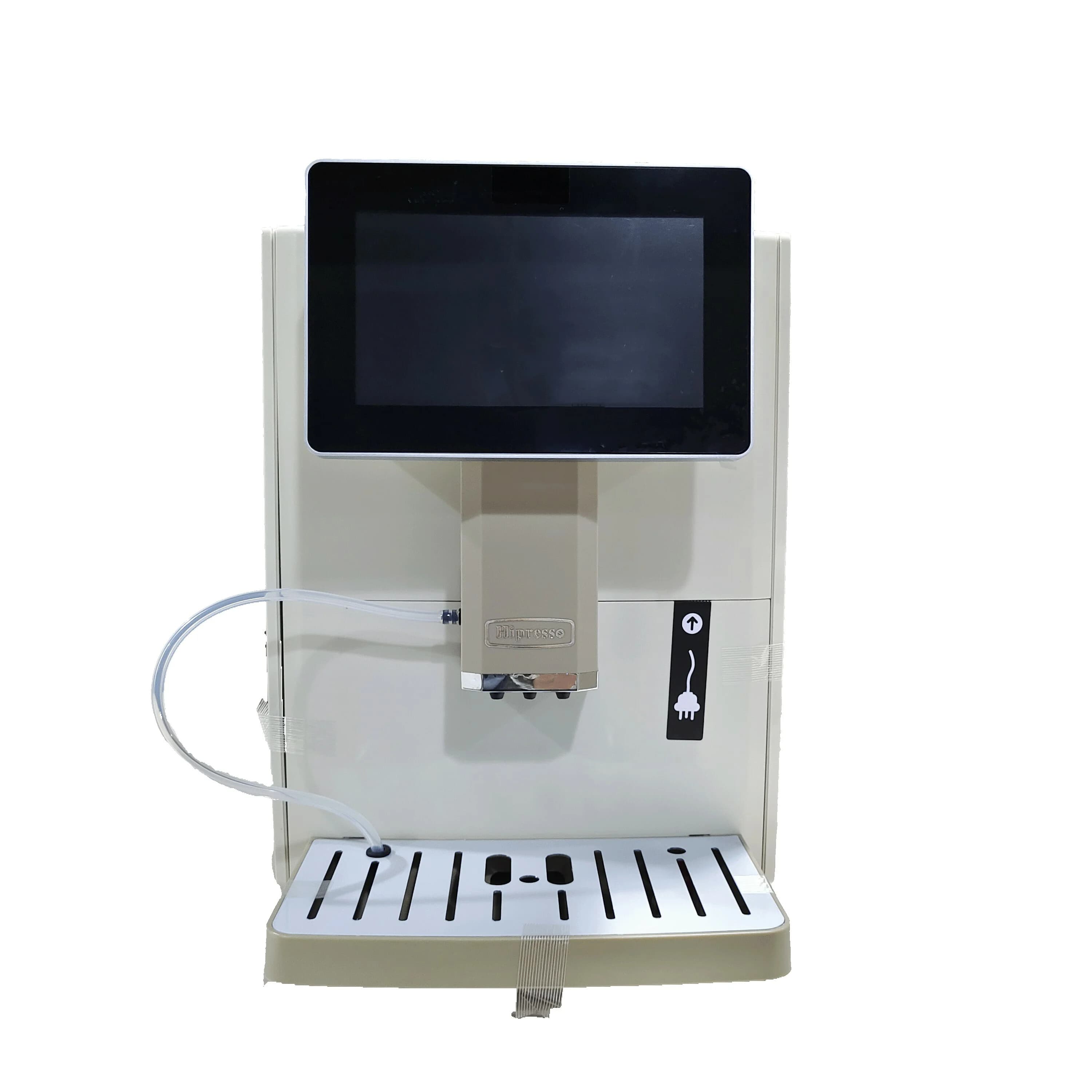 Smart Professional Multiple Beverages 19 Bar Digital Touchscreen Commercial Espresso Coffee Machine