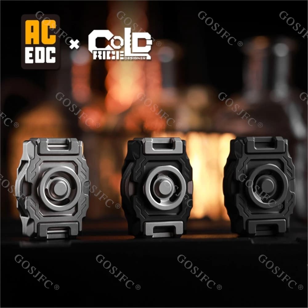 ACEdc Originale Doppio Cuscinetto Collegamento Magnetico Fidget Spinner Giocattoli Fidgets Toys Adultos