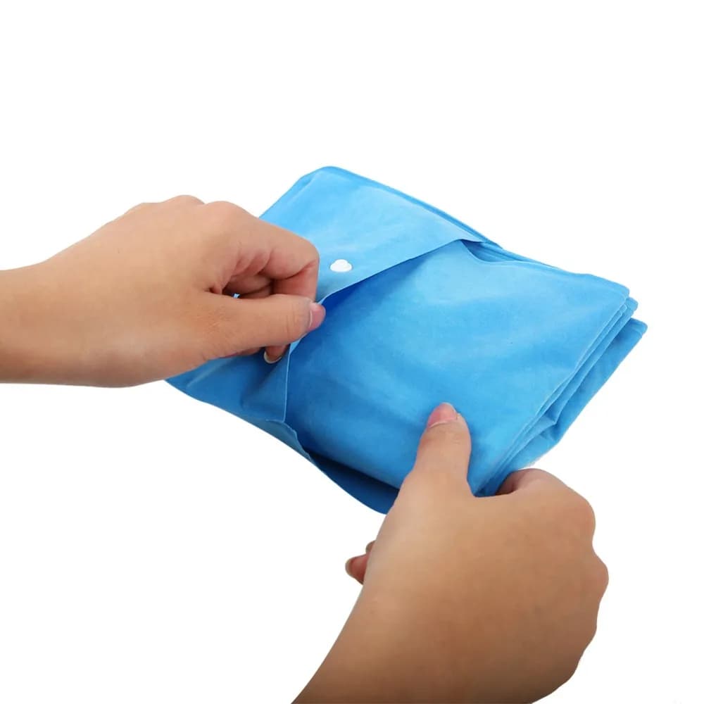 2 pezzi di cuscini gonfiabili in PVC durevoli, anti-perdita, portatili, pieghevoli, per esterni, per escursioni