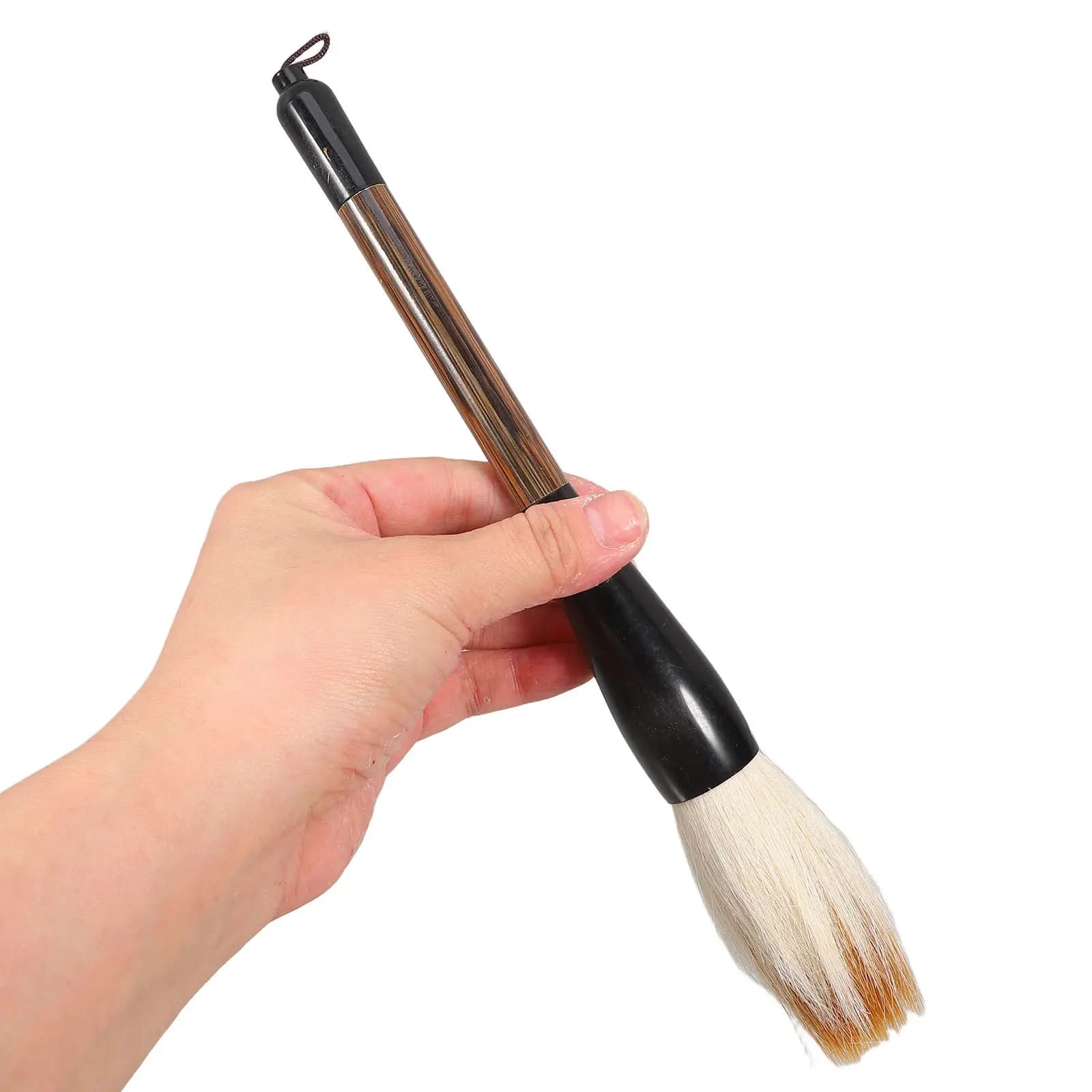 3Pcs Chinese Ink Brush Set Large Calligraphy Painting Writing Drawing Practice Ink Absorption Brush Calligraphy Writing Tool