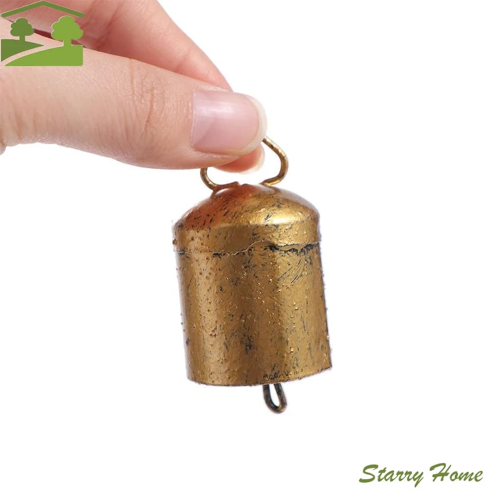 Bell Crafts Hanging Bells Bells Clear Sound Metal Wind Chime Thickened Anti Lost Grazing Bells Christmas