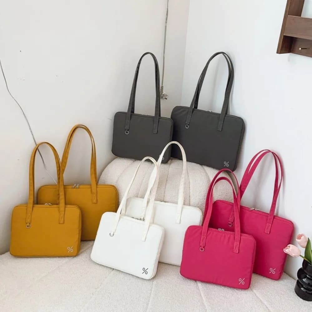 Borsa per laptop da donna leggera ad alto aspetto Borsa per laptop da lavoro elegante e semplice Borsa interna per laptop da 14 pollici