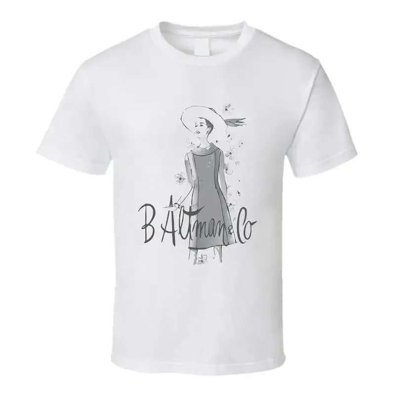 B Altman Co Department Store New York T Shirt