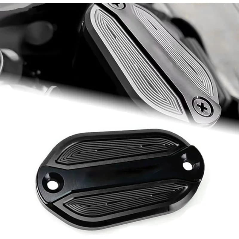 Accessories Motorcycle Front Fluid Reservoir Cover Brake Fuel Tank Cap For KAWASAKI Eliminator 400 450 500 2023-2024