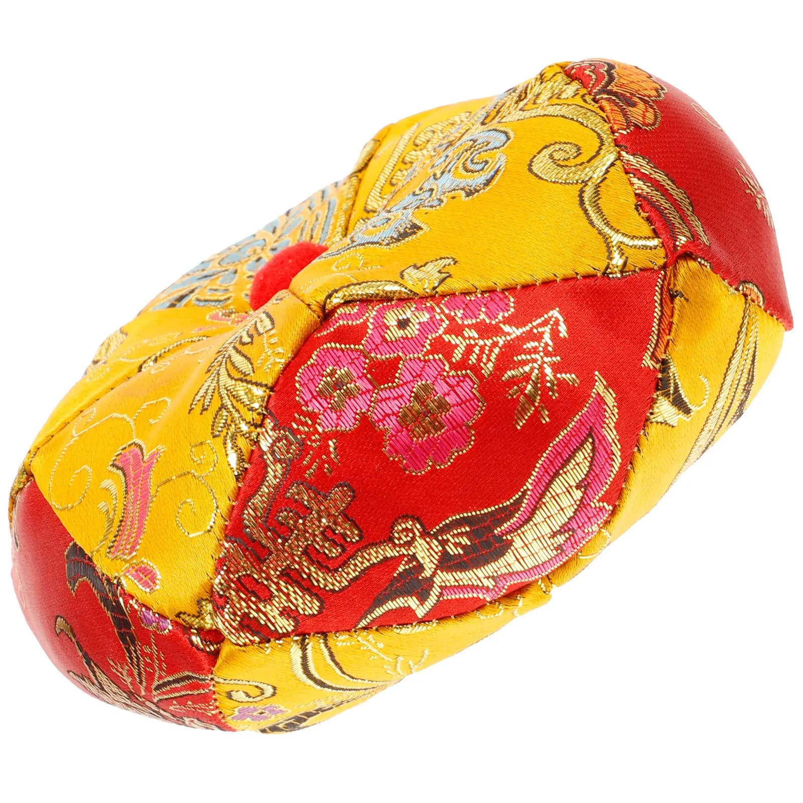Decor Bowl Fabric Mat Nepal Singing Pray Large Handmade Color Bowls Cotton Cushion