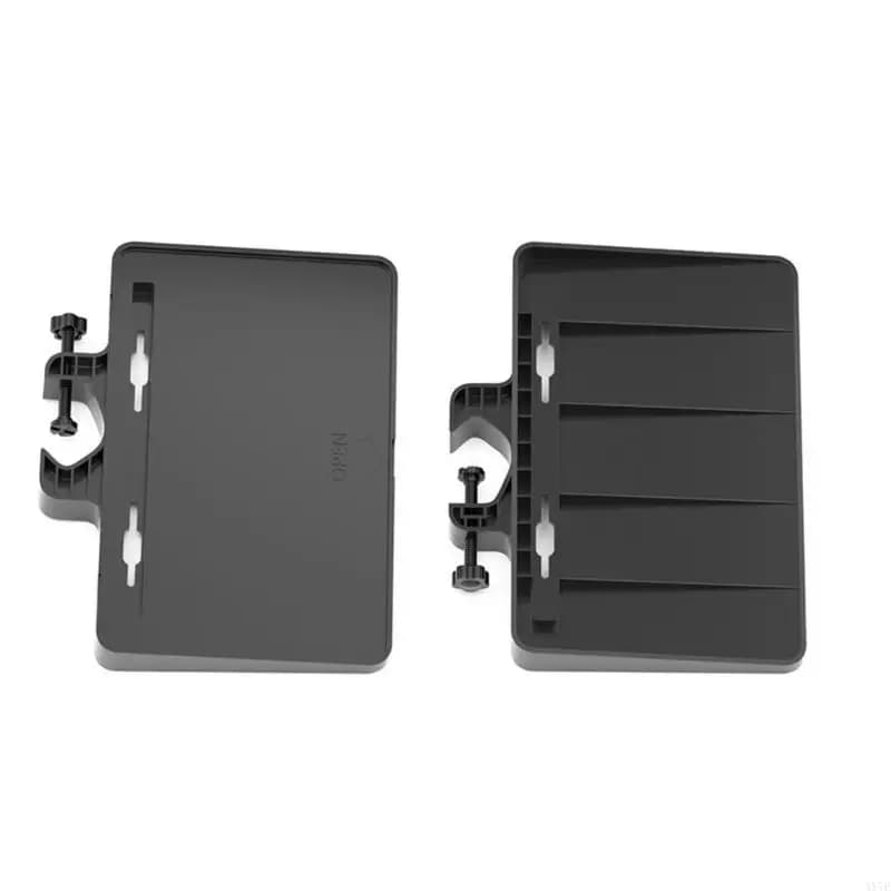 4X7E Supporto per microfono Vassoio scheda Trasmissione dal Parte portatile Installazione semplice Supporto per clip