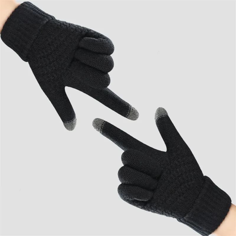 Guanti Invernali per Uomo e Donna, Guanti Tattici Caldi, Touchscreen, Impermeabili, per Escursionismo, Sci, Pesca, Ciclismo, Snowboard, Antiscivolo