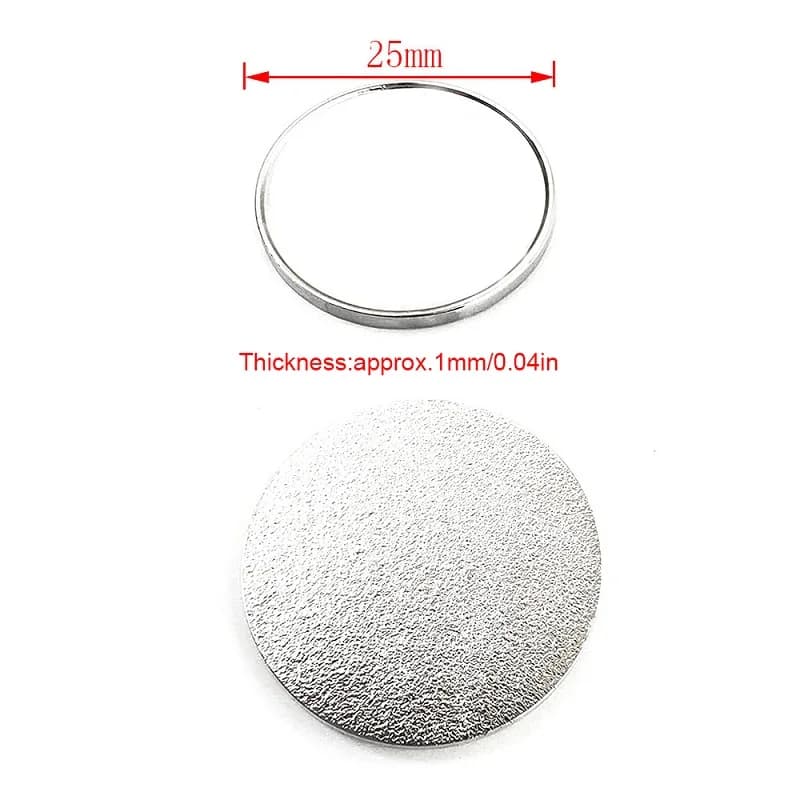 1/10 pezzi clip per cappello da golf clip per berretto pennarelli per palline da golf golf putting accessori verdi ferro argento diametro 25 mm