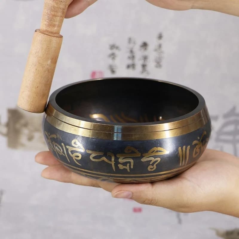 8 Size Tibetan Bowl Singing Bowl Decorative-wall-dishes Home Decoration Decorative Wall Dishes Tibetan Singing Bowl