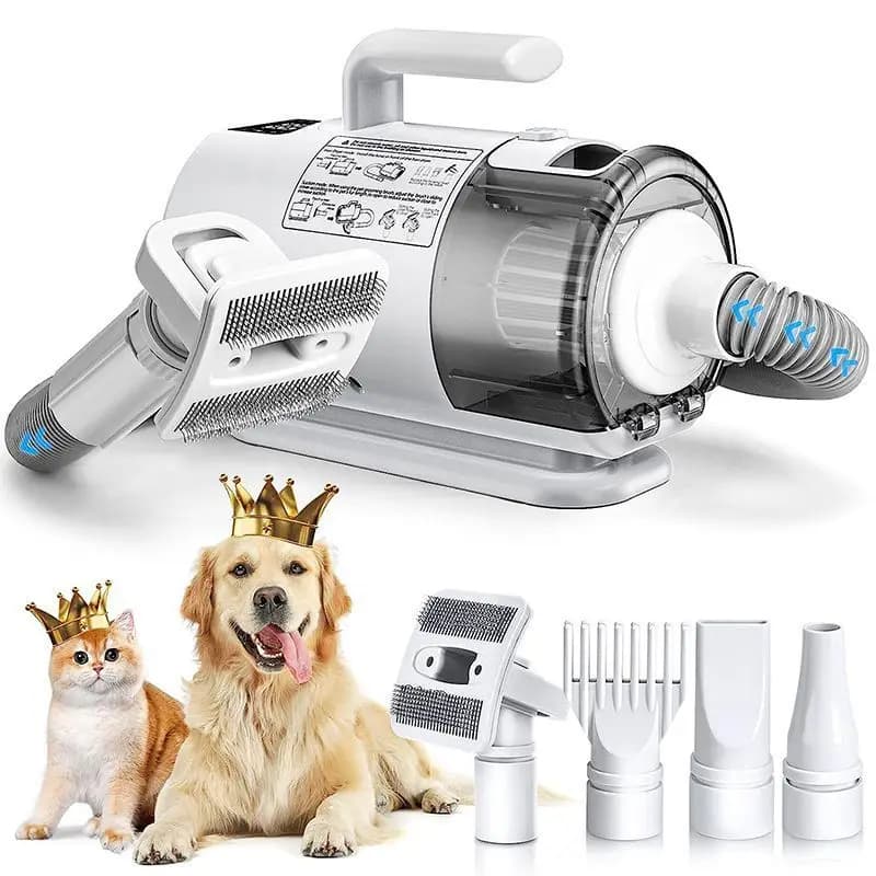 Multifunctional Pet Hair Dryer Dog Suction Machine All in One Large Dog Hair dryer Pet products