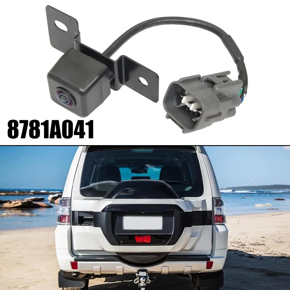 Reverse Car Parking Camera 8781A041 12V for Mitsubishi for Pajero Reverse Camera ABS 8781A041 Electronic Car Accessories