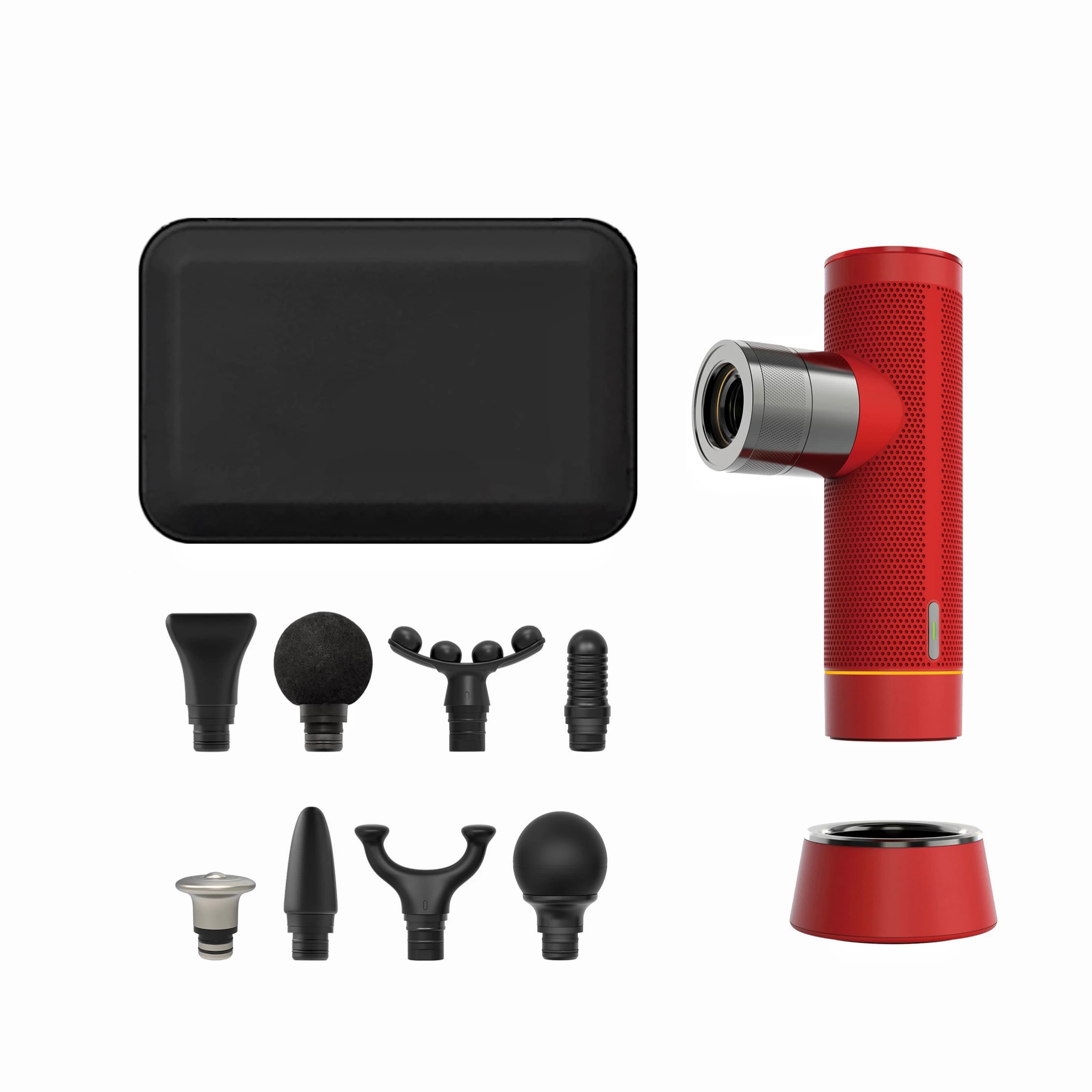 Wireless gym massage device with deep muscle relaxation massage gun with professional fitness vibration