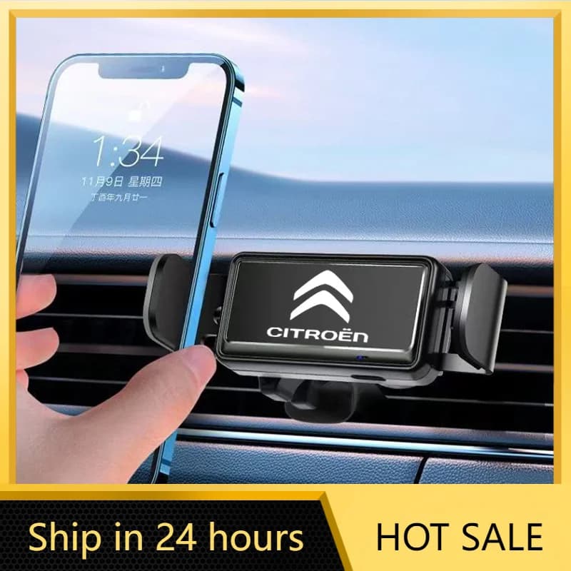 Car Sticker Car Phone Holder Stand Universal Mount Mobile Cellphone GPS Support For Citroen C3 C4 X7 Xsara Picasso Crosser C-ELY
