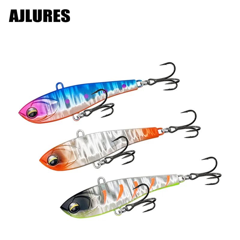 Slinging VIB Fishing bait 9g 16g 33g Vibration Plastic bait Swimbait Wobblers Long Cast Artificial hard bait Bass Pike Persico