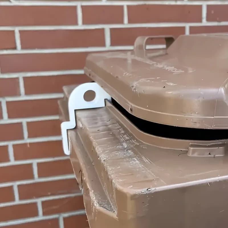 Clip di ventilazione per cestino dei rifiuti da 1/2 pezzi | Anti-parassiti, Anti-odore, Migliora la circolazione dell'aria, Riduce gli odori sgradevoli, Prevenzione degli insetti