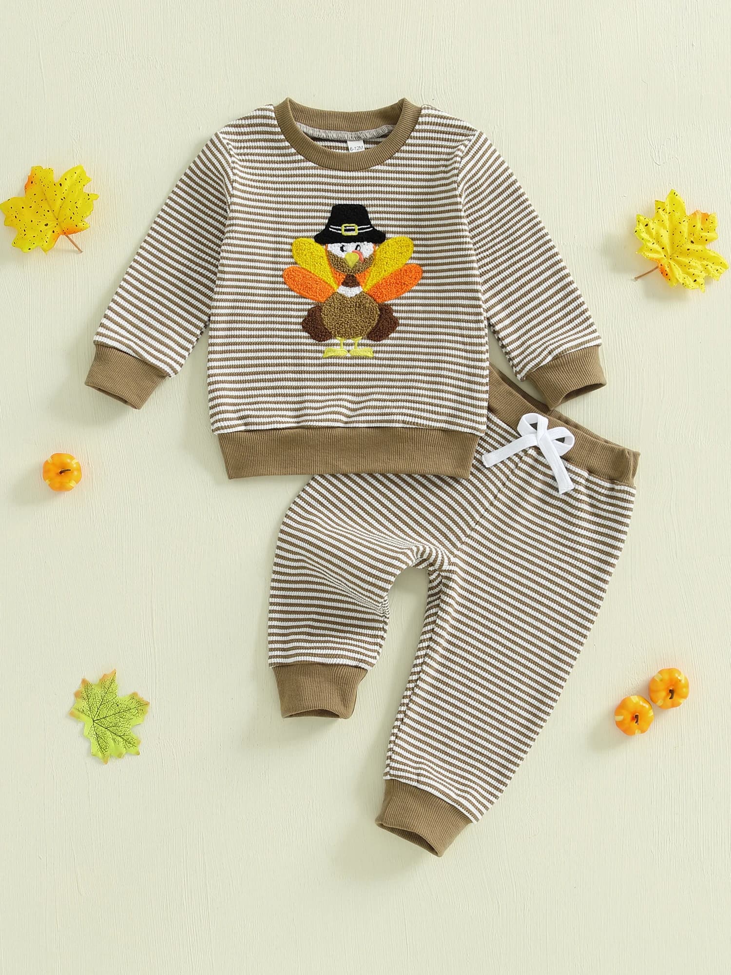 Set di abiti primaverili con stampa floreale per neonata, ricamo girasole, maniche corte, girocollo, orlo con volant, gonna, 2 pezzi