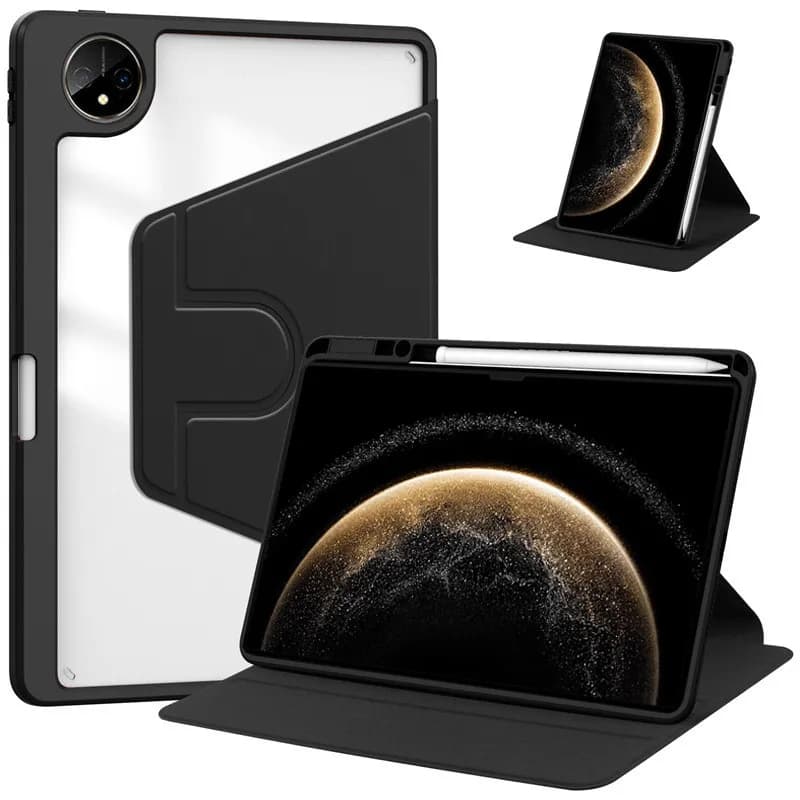 Custodia con rotazione di 360 gradi per Huawei MatePad Pro 13.2 2025 WEB-W00 WEB-W10 con supporto protettivo per matita