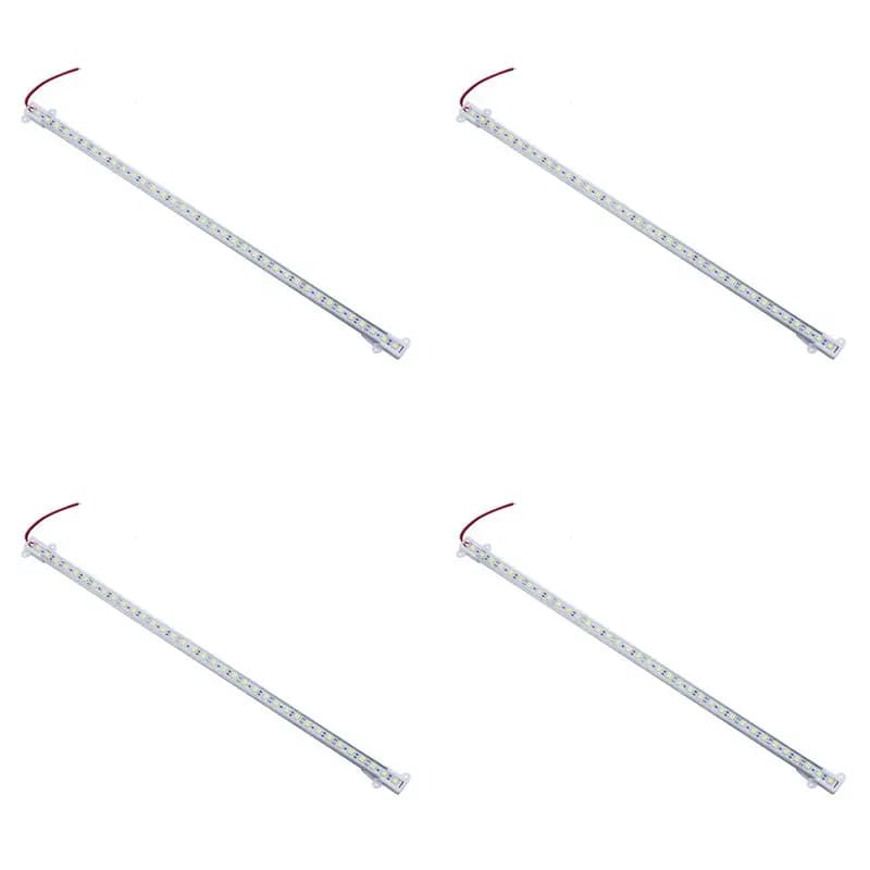 ABVT-4 Pezzi 50CM 5050 SMD 36 LED Luce Bianca Diurna Barra Luminosa Rigida in Alluminio