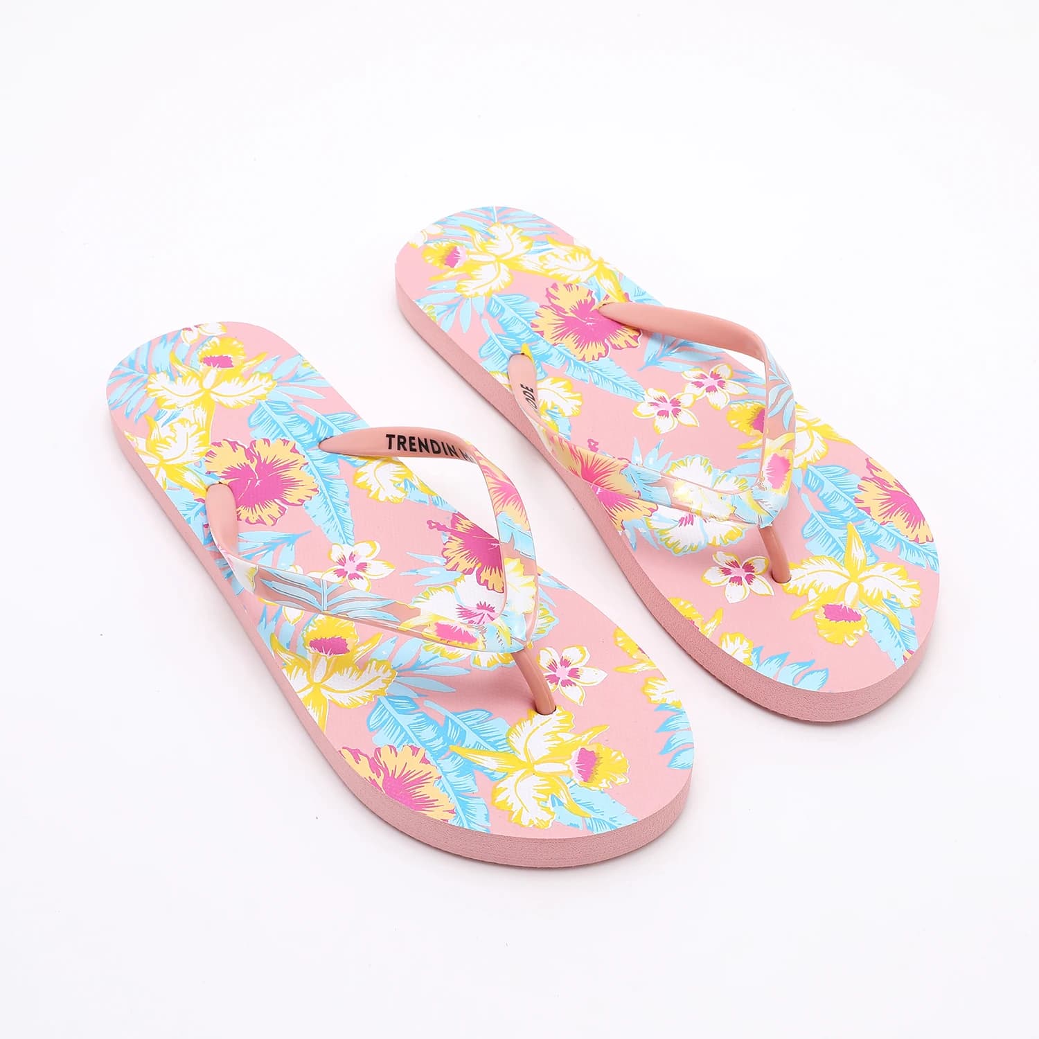 Women's flip-flops Lightweight and soft, beach sandal with thin strap