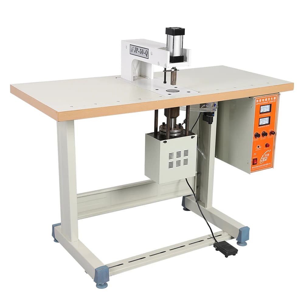Ring punching machine with handle for nonwoven fabric bag at good price