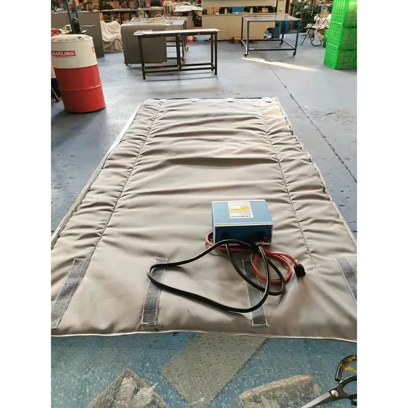 Industrial Grade 200L Drum Heater 55 Gallon Insulated Weather Resistant Power Blanket Drum Heating Blanket 220V