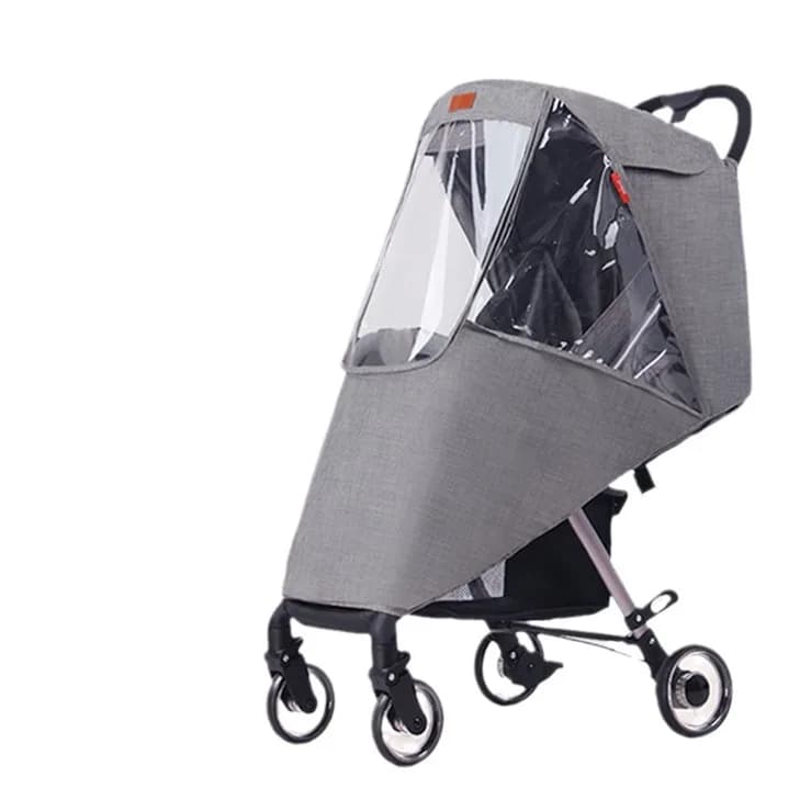 Copertura antipioggia universale per passeggino, copertura antipioggia per carrello per bambini, ombrellone per auto, copertura calda, impermeabile per passeggino invernale