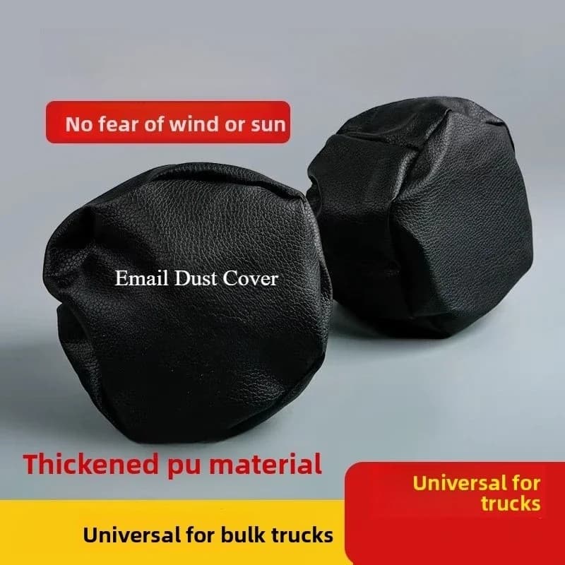 Fuel tank cap for large trucks / trucks, dust cover and waterproof, universal protective fuel tank cap sleeve.