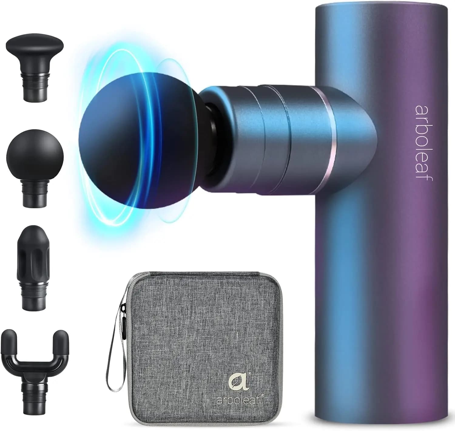 Background Massage Gun, Portable Electric Device to Relieve Penal Pain, Body, Athletes, Domestic Use