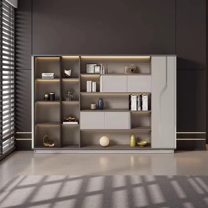 Luxuury Schedario da scrivania Organizzatore di archiviazione Organizzatore di file Armadietto in metallo Armadio De Rangement Mobili per ufficio