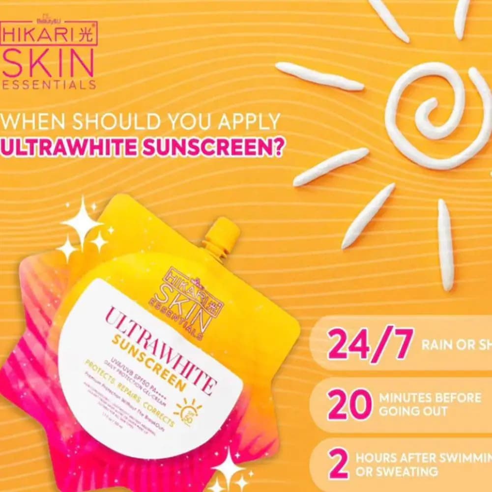 Crema solare SPF50+ 2/5/10 pezzi Idratante Nutriente Rinfrescante Protezione solare a lunga durata Ringiovanimento Rafforza la barriera cutanea