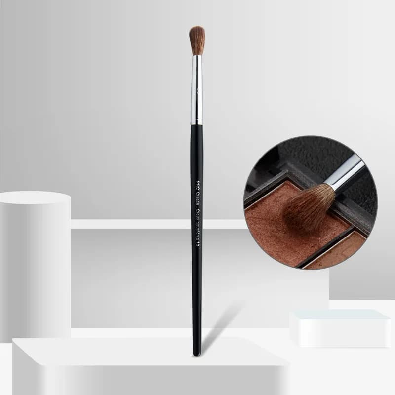Professional SEP # Makeup Brush for 10 Pleated Shade Eye Makeup Brush for Natural Goat