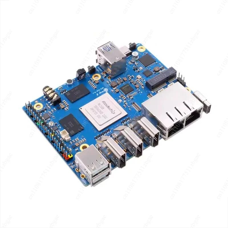 External Wifi-bt Ssd M2.0 Orange Pi5 Plus Development Board 5 Plus 32gb Ram Single Board Computer Rk3588 Pcie Module
