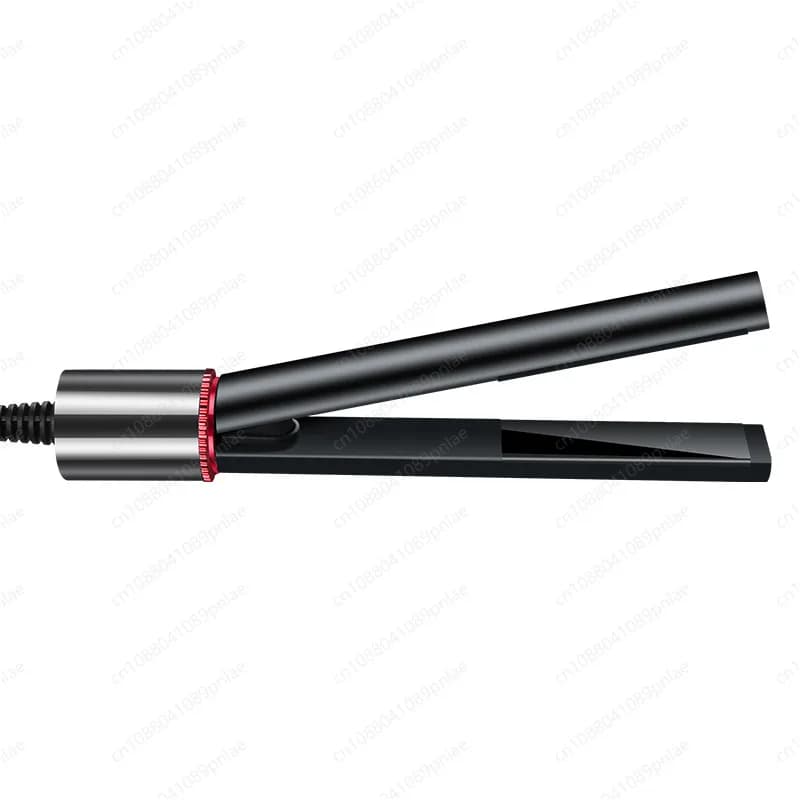 Ceramic Hair Plate Bigodino 2 in 1 Iron for Double-Use Hairstyles to smooth the home salon fringe