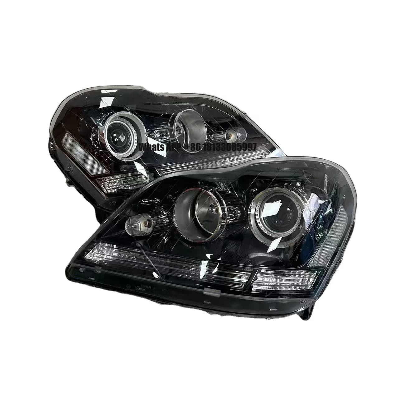 Faro LED Originale per Mercedes-Benz GL-CLASS AMG X164 2008-2012, Nuovo, Colore Scuro, per GL350 GL400 GL450